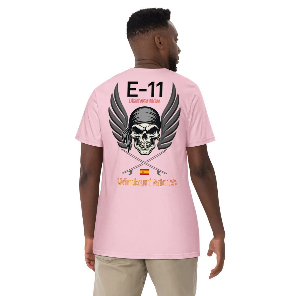 T-shirt Heavy - E11 - Windsurf Addict