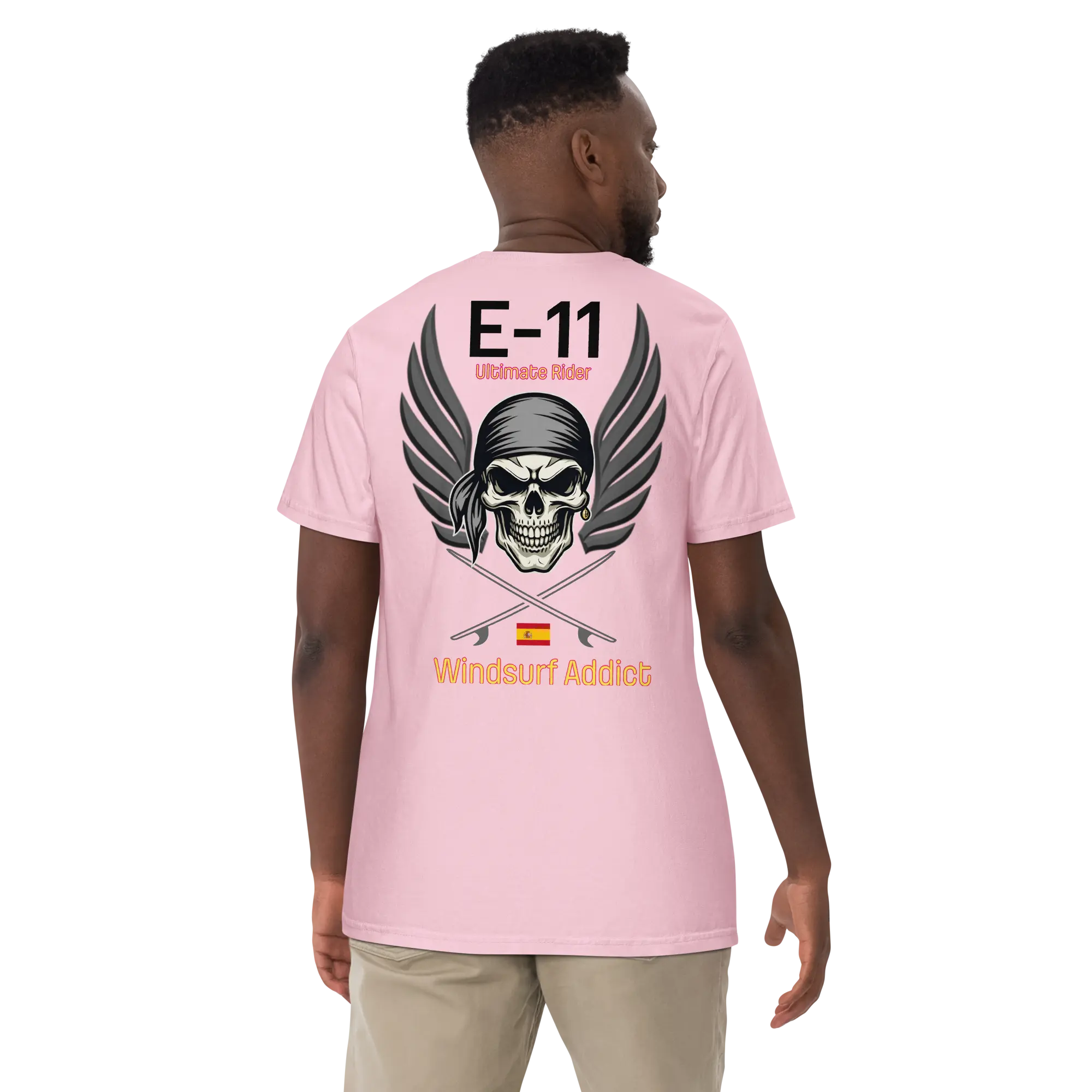 T-shirt Heavy - E11 - Windsurf Addict