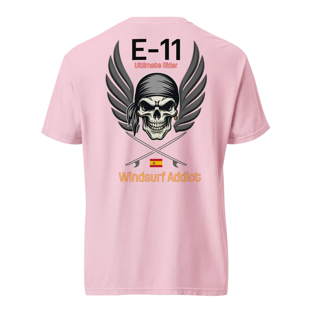 T-shirt Heavy - E11 - Windsurf Addict