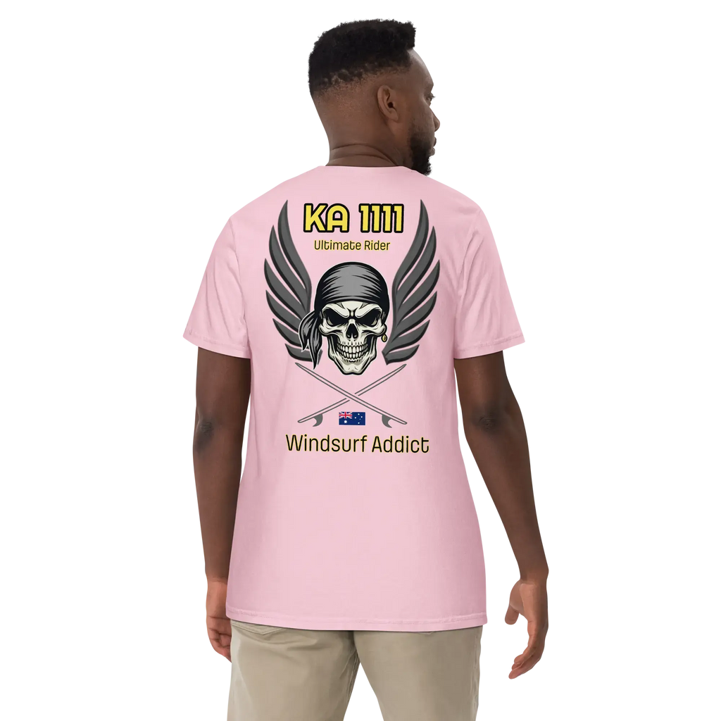 T-shirt Heavy - KA1111 - Windsurf Addict