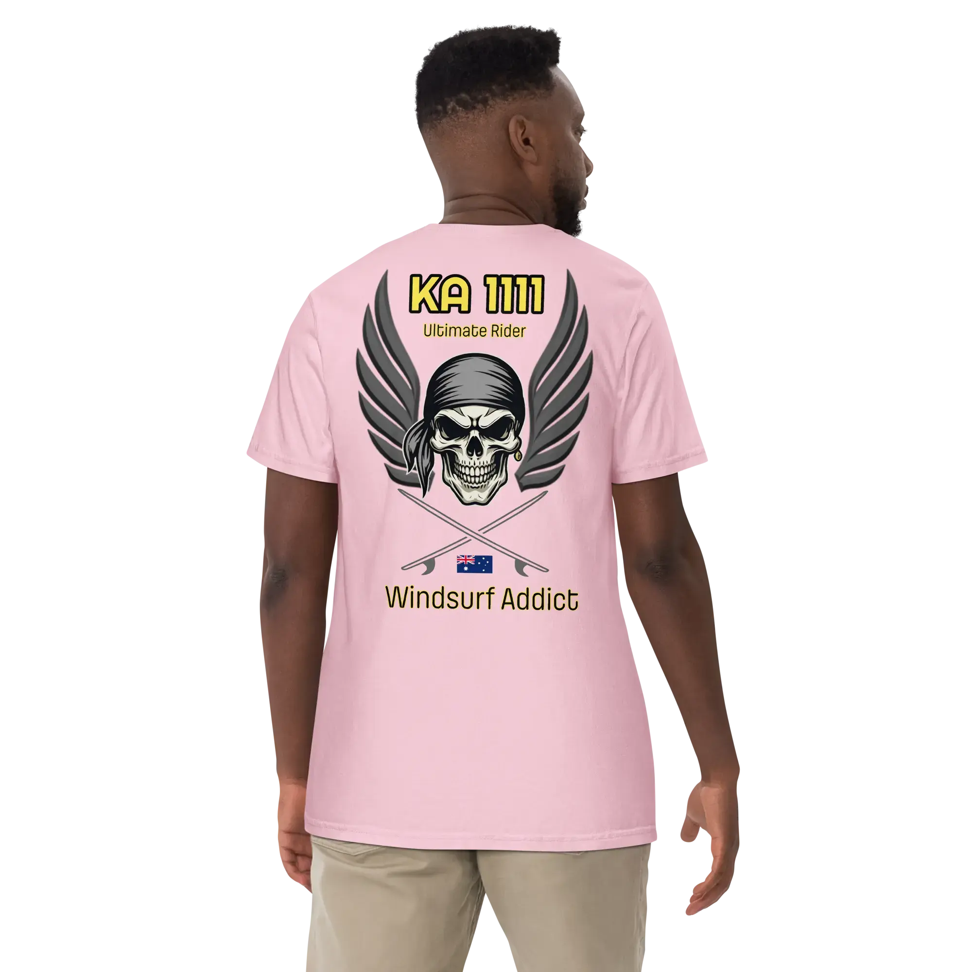 T-shirt Heavy - KA1111 - Windsurf Addict