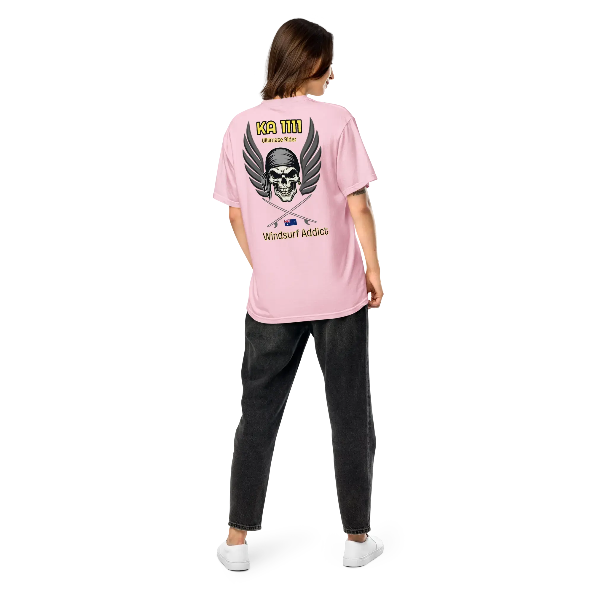 T-shirt Heavy - KA1111 - Windsurf Addict