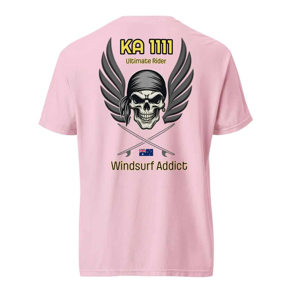 T-shirt Heavy - KA1111 - Windsurf Addict