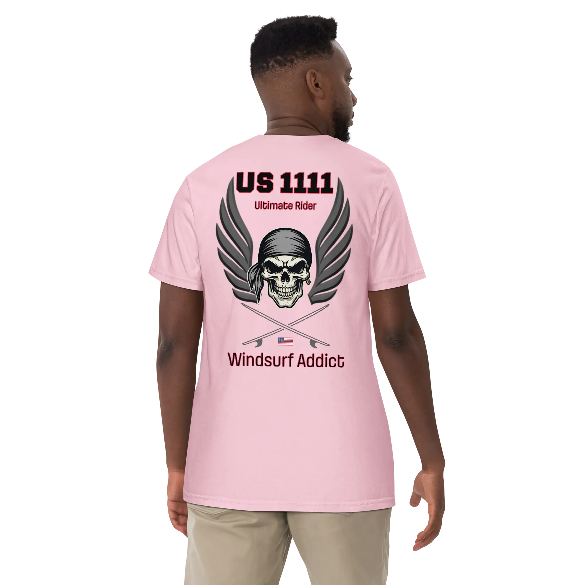 T-shirt Heavy - US1111 - Windsurf Addict