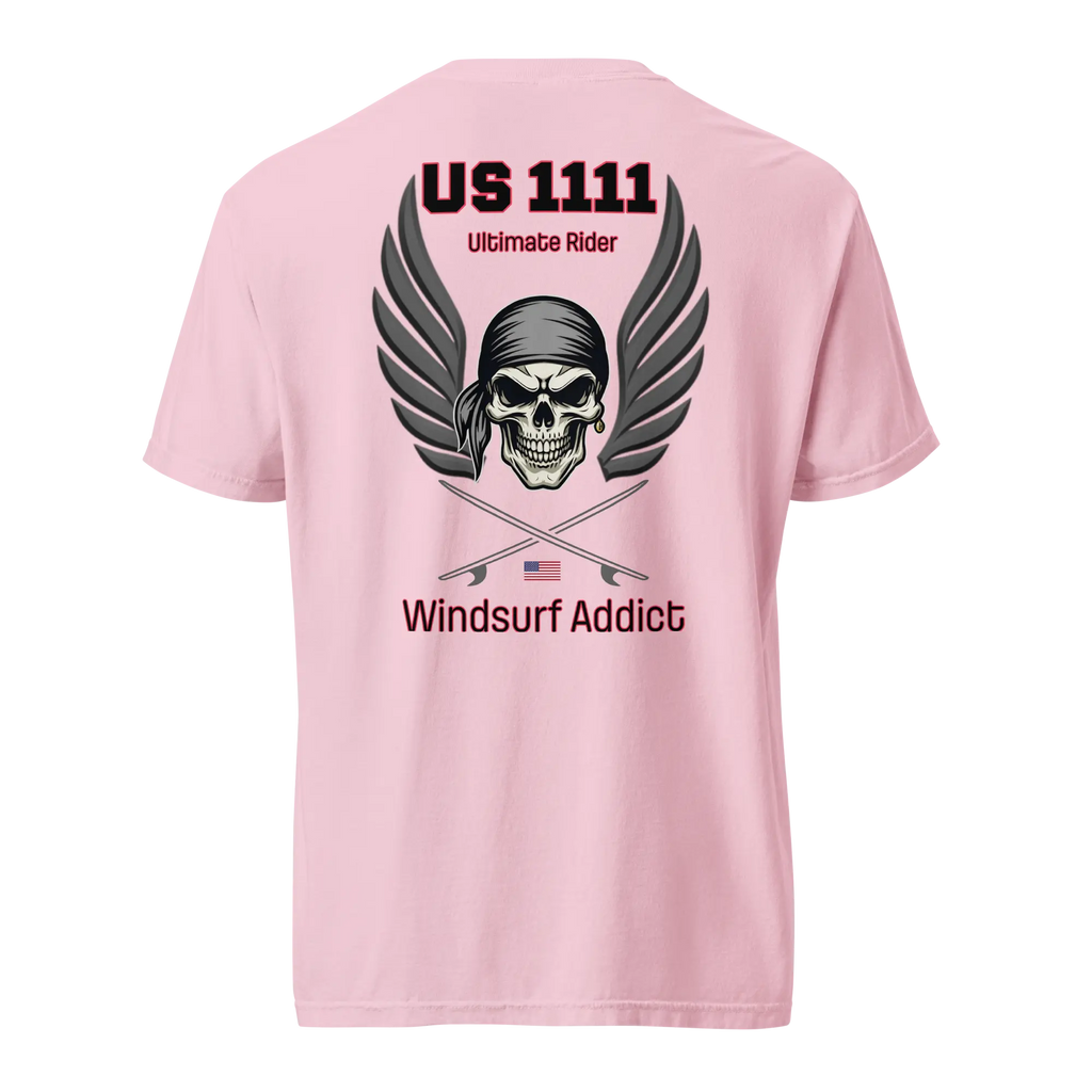 T-shirt Heavy - US1111 - Windsurf Addict