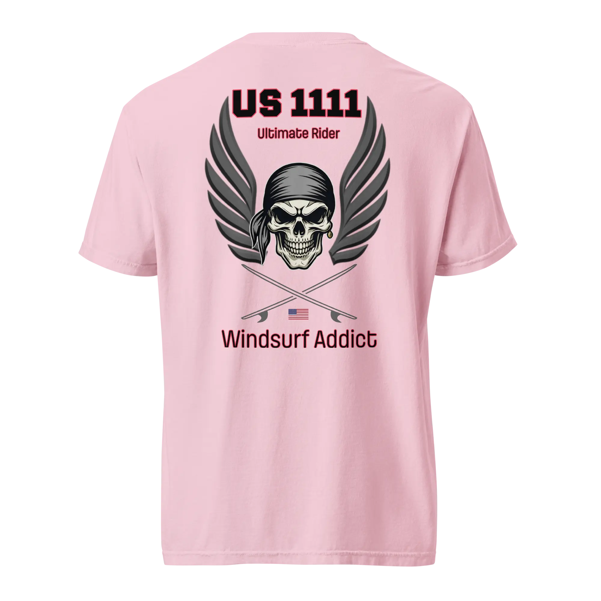 T-shirt Heavy - US1111 - Windsurf Addict