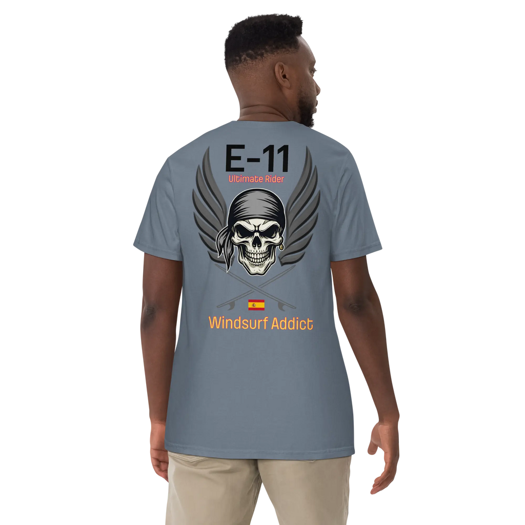 T-shirt Heavy - E11 - Windsurf Addict