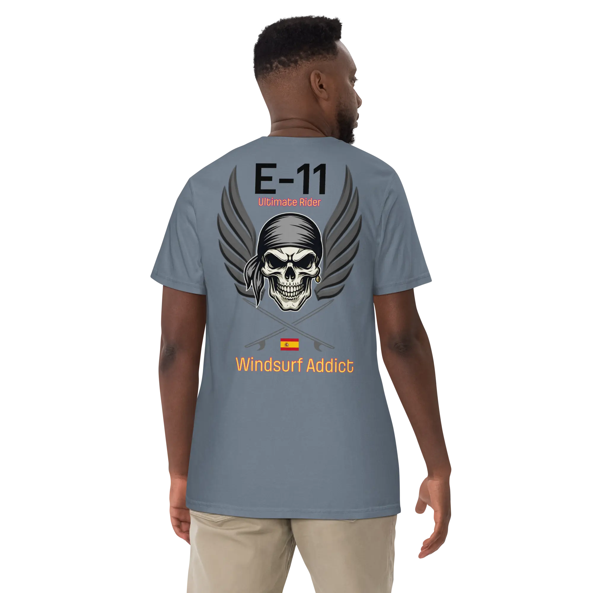 T-shirt Heavy - E11 - Windsurf Addict