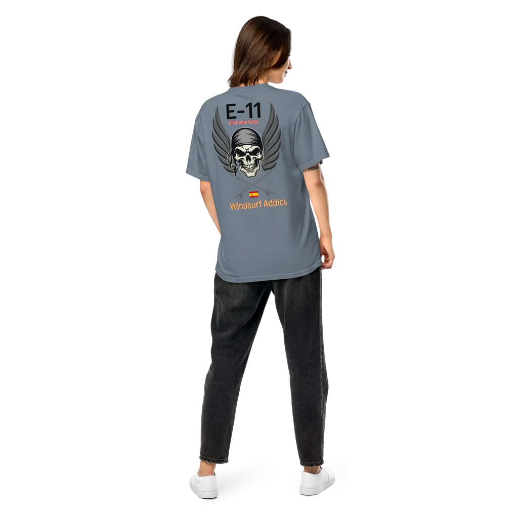 T-shirt Heavy - E11 - Windsurf Addict