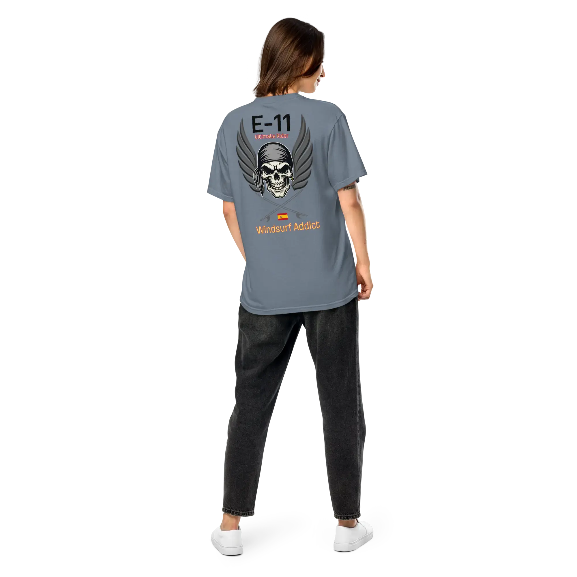 T-shirt Heavy - E11 - Windsurf Addict