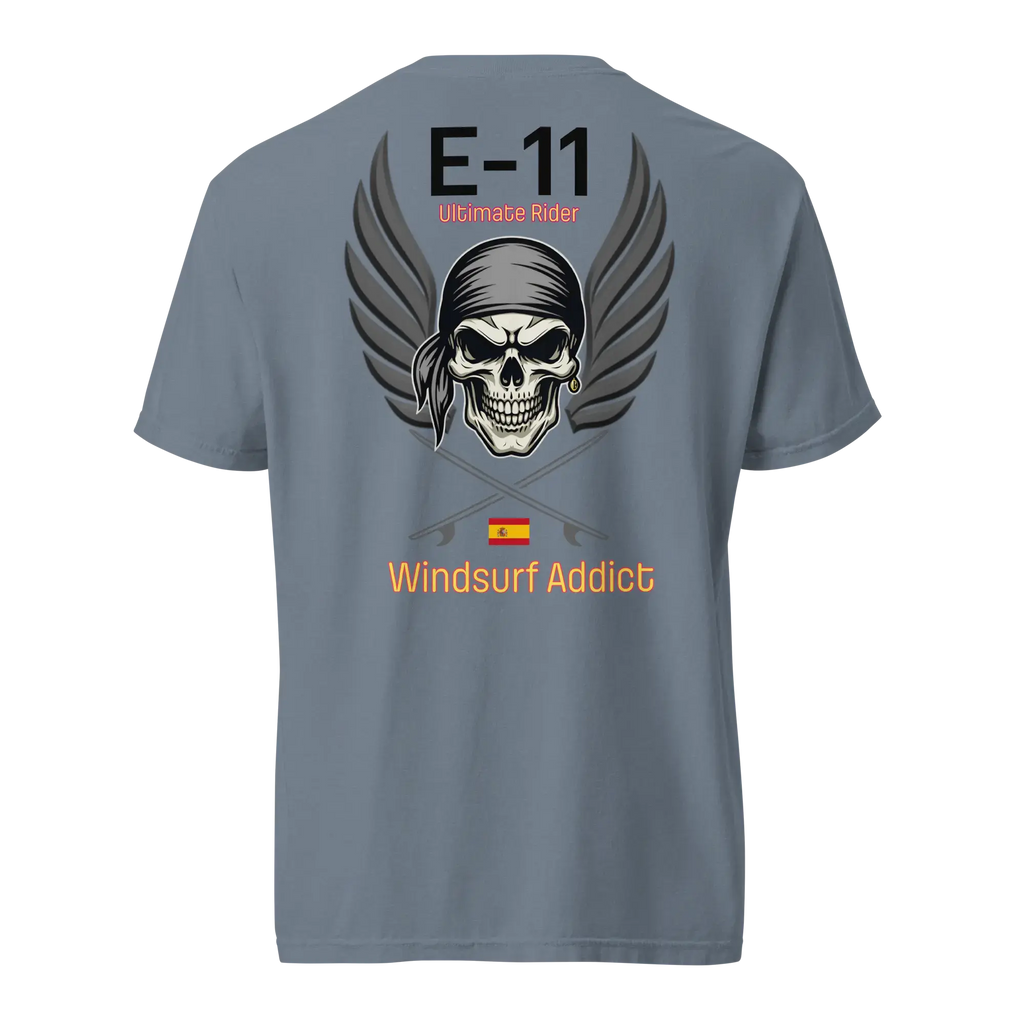 T-shirt Heavy - E11 - Windsurf Addict