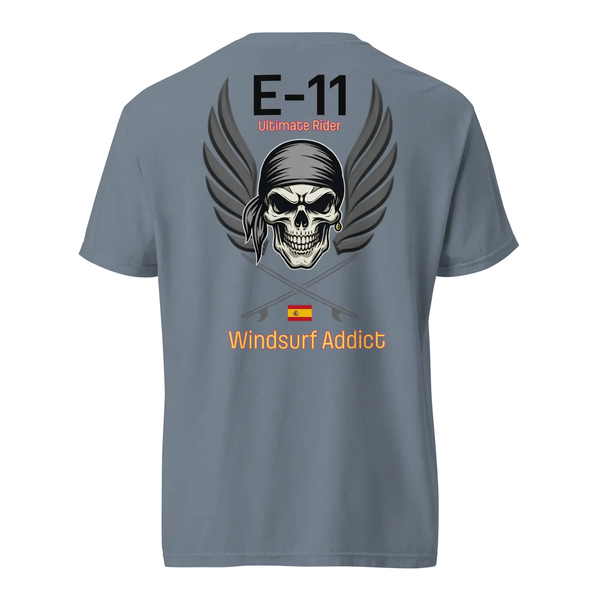 T-shirt Heavy - E11 - Windsurf Addict
