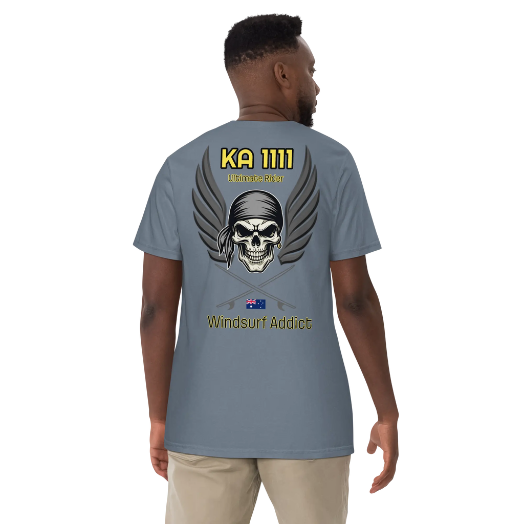 T-shirt Heavy - KA1111 - Windsurf Addict