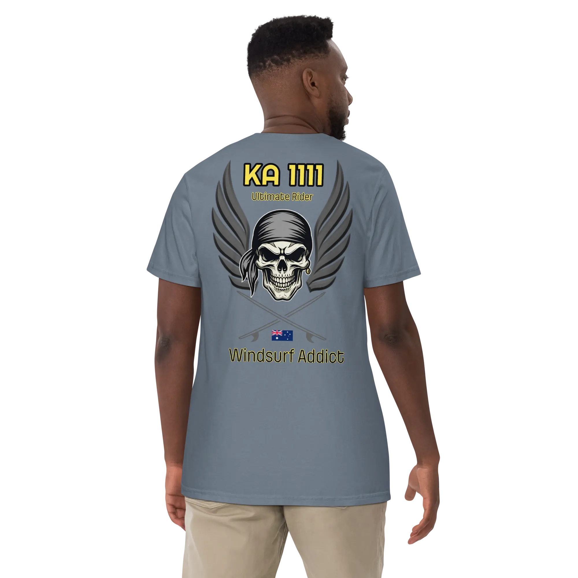 T-shirt Heavy - KA1111 - Windsurf Addict