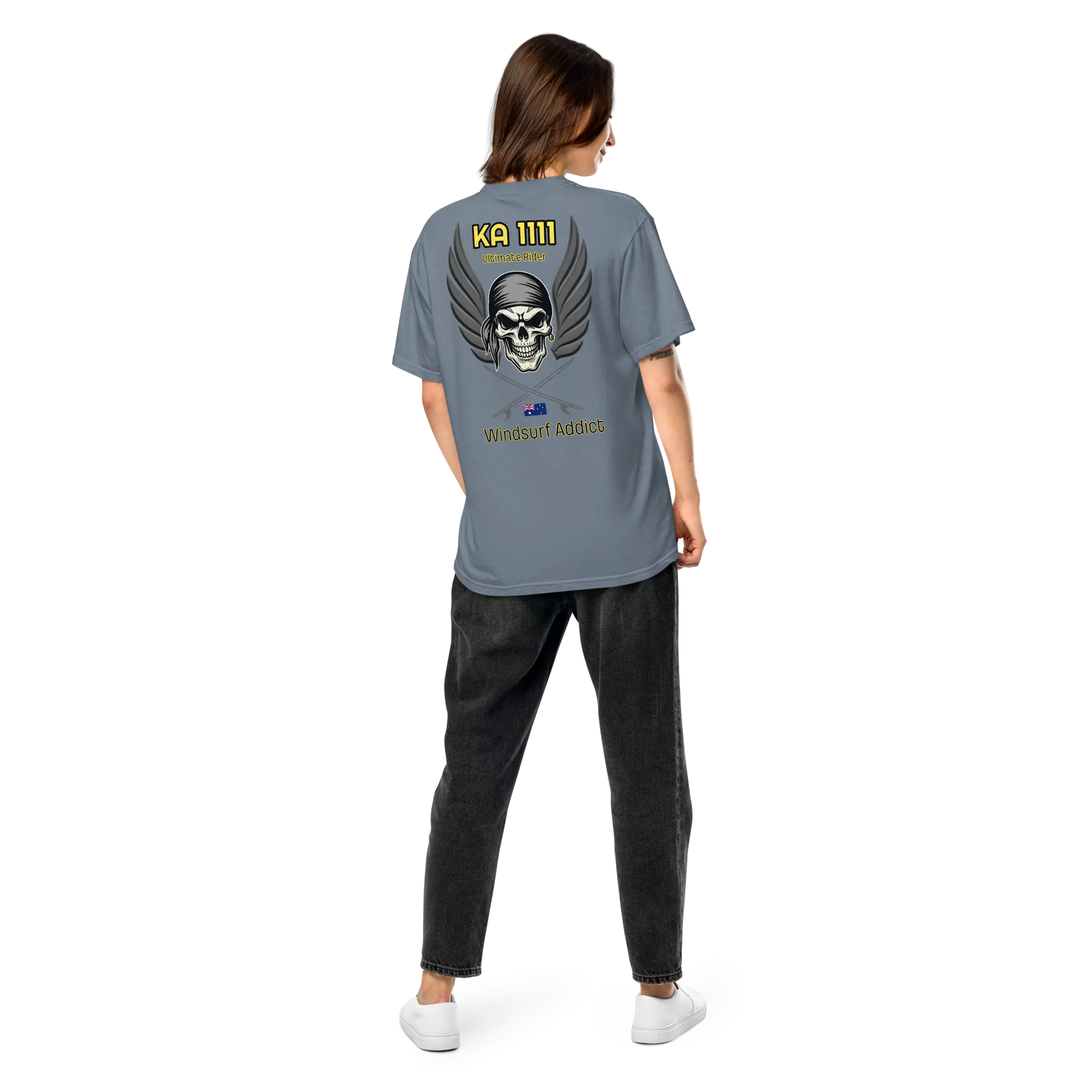 T-shirt Heavy - KA1111 - Windsurf Addict