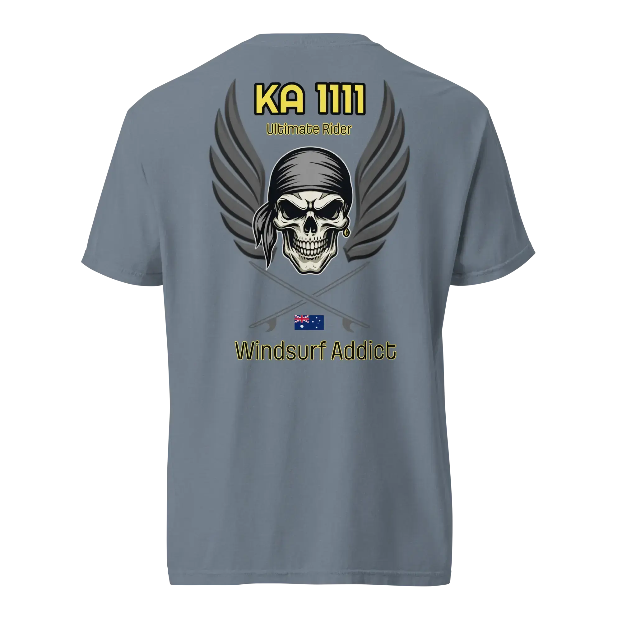 T-shirt Heavy - KA1111 - Windsurf Addict