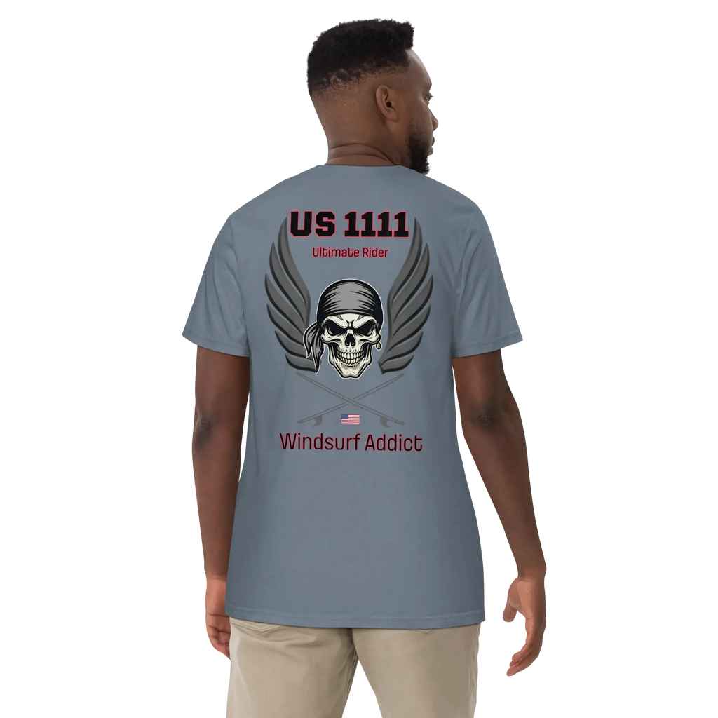 T-shirt Heavy - US1111 - Windsurf Addict