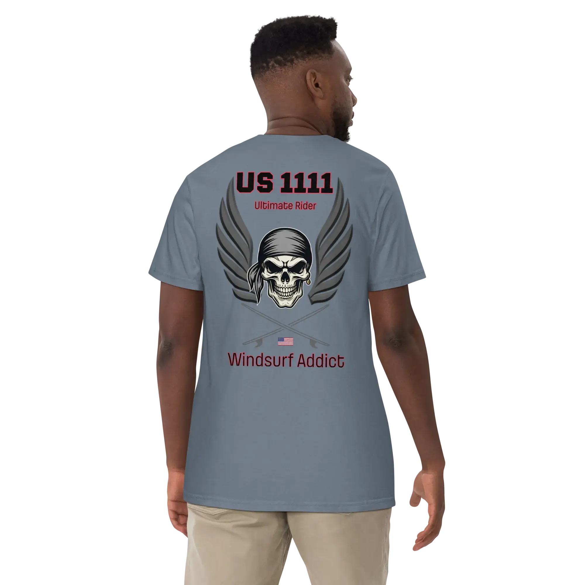 T-shirt Heavy - US1111 - Windsurf Addict
