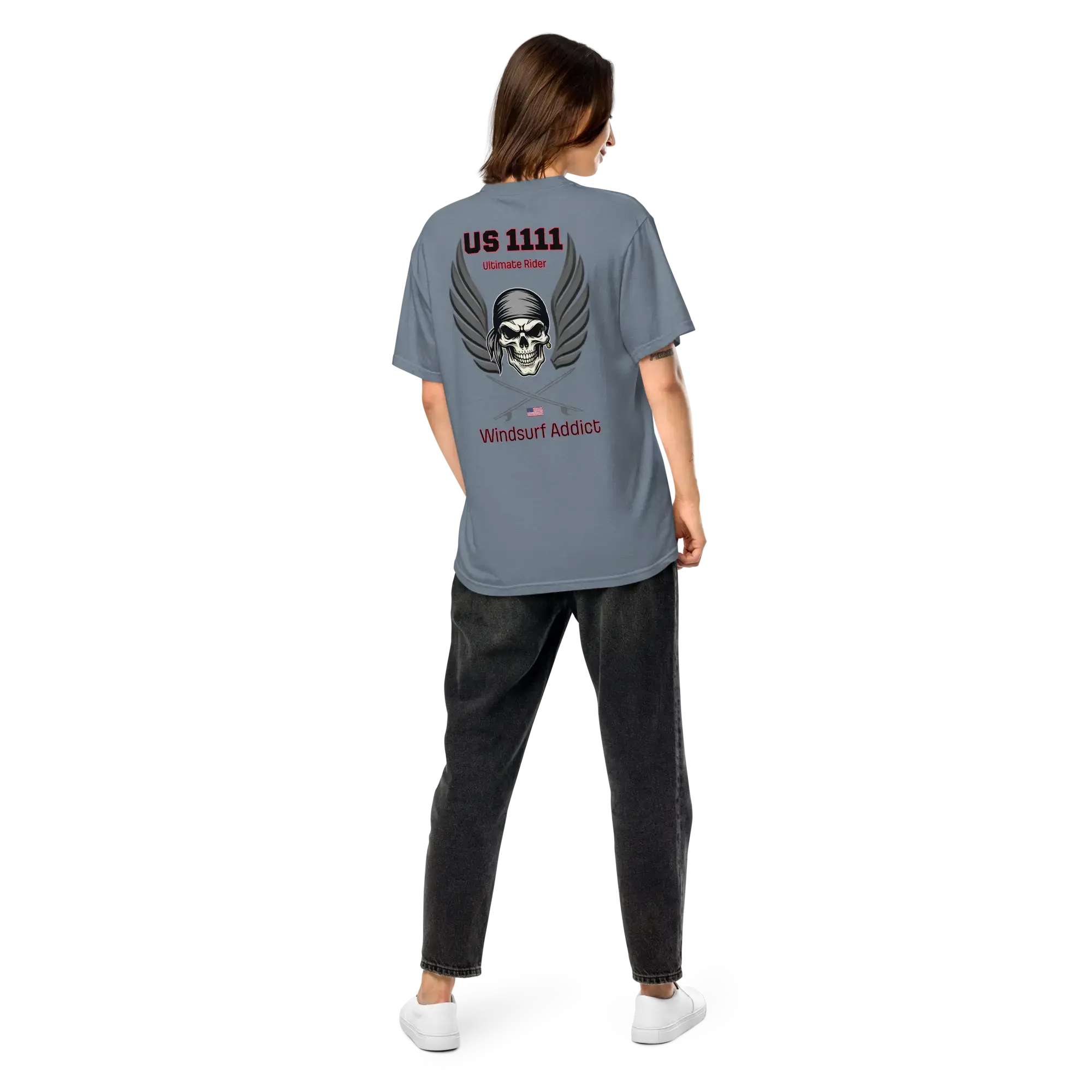 T-shirt Heavy - US1111 - Windsurf Addict