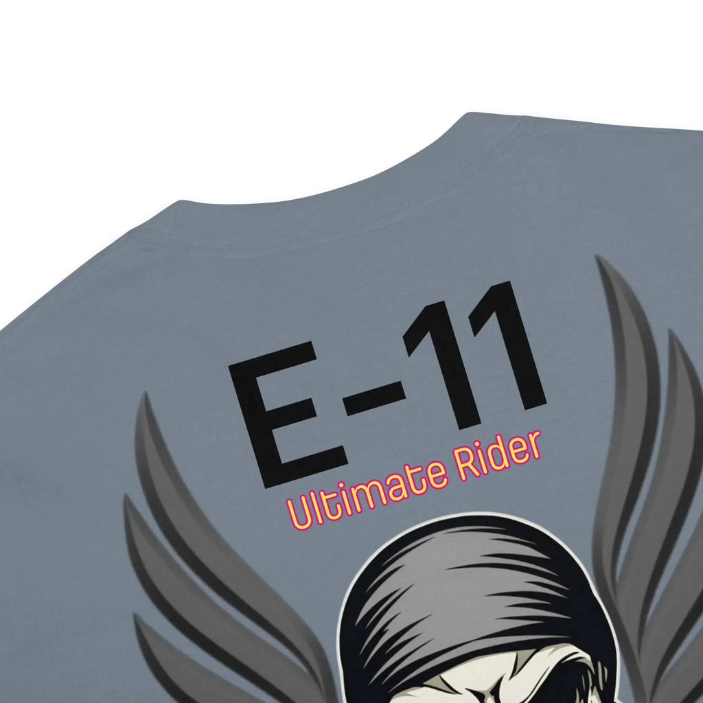 T-shirt Heavy - E11 - Windsurf Addict
