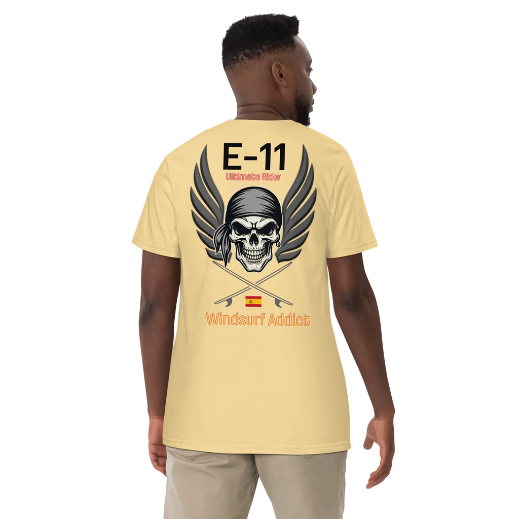 T-shirt Heavy - E11 - Windsurf Addict