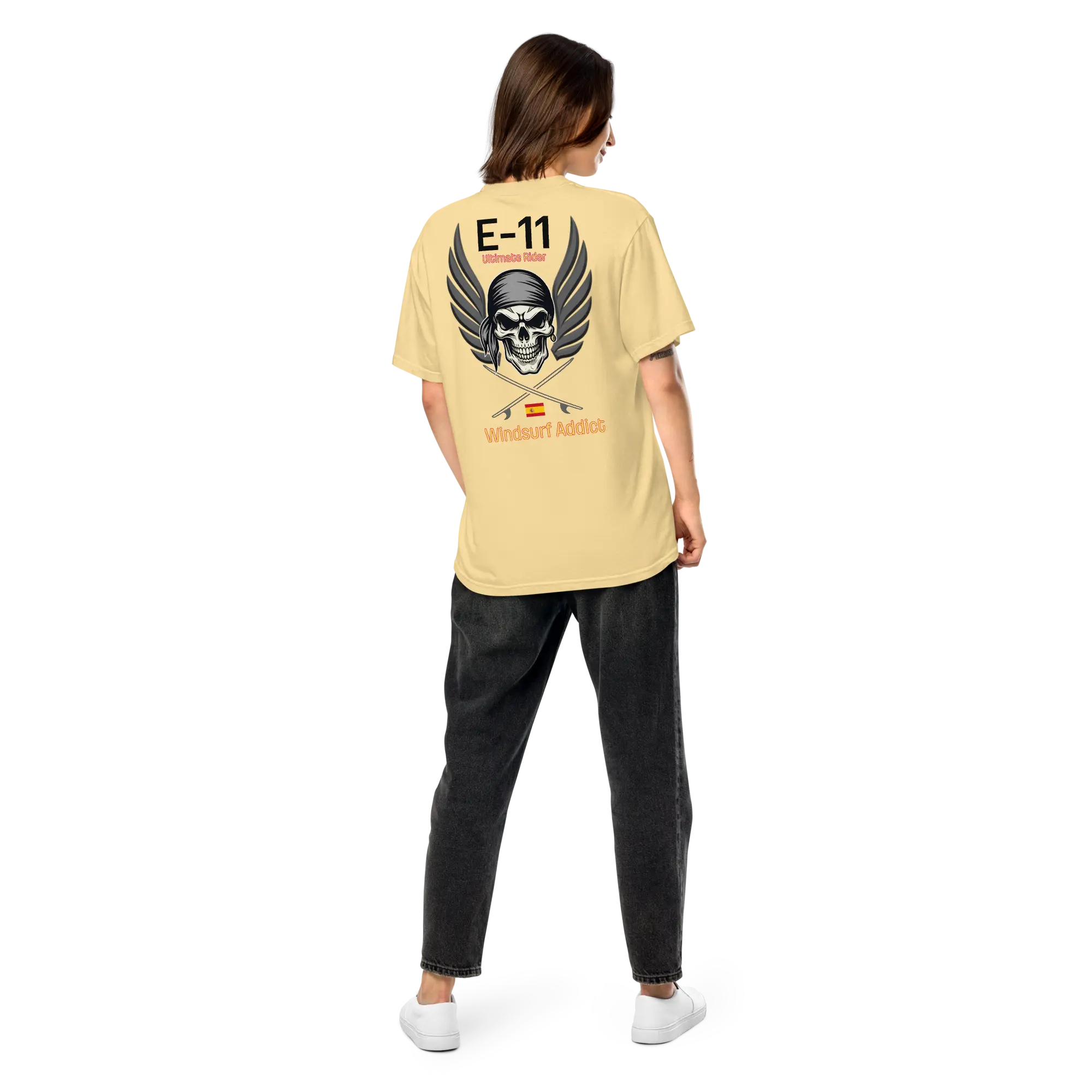 T-shirt Heavy - E11 - Windsurf Addict