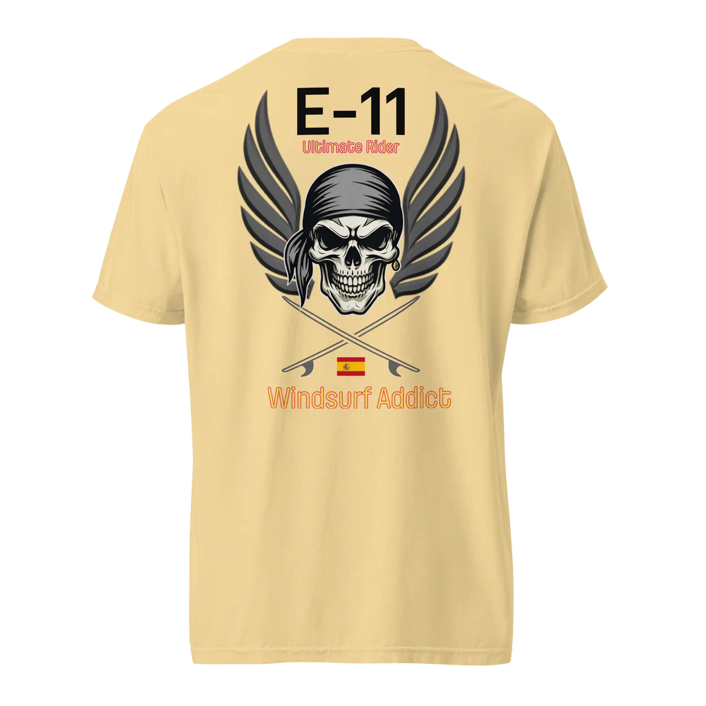 T-shirt Heavy - E11 - Windsurf Addict