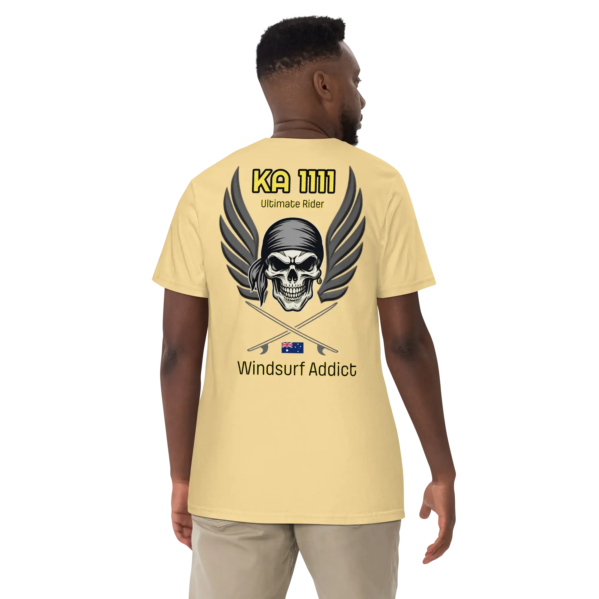 T-shirt Heavy - KA1111 - Windsurf Addict