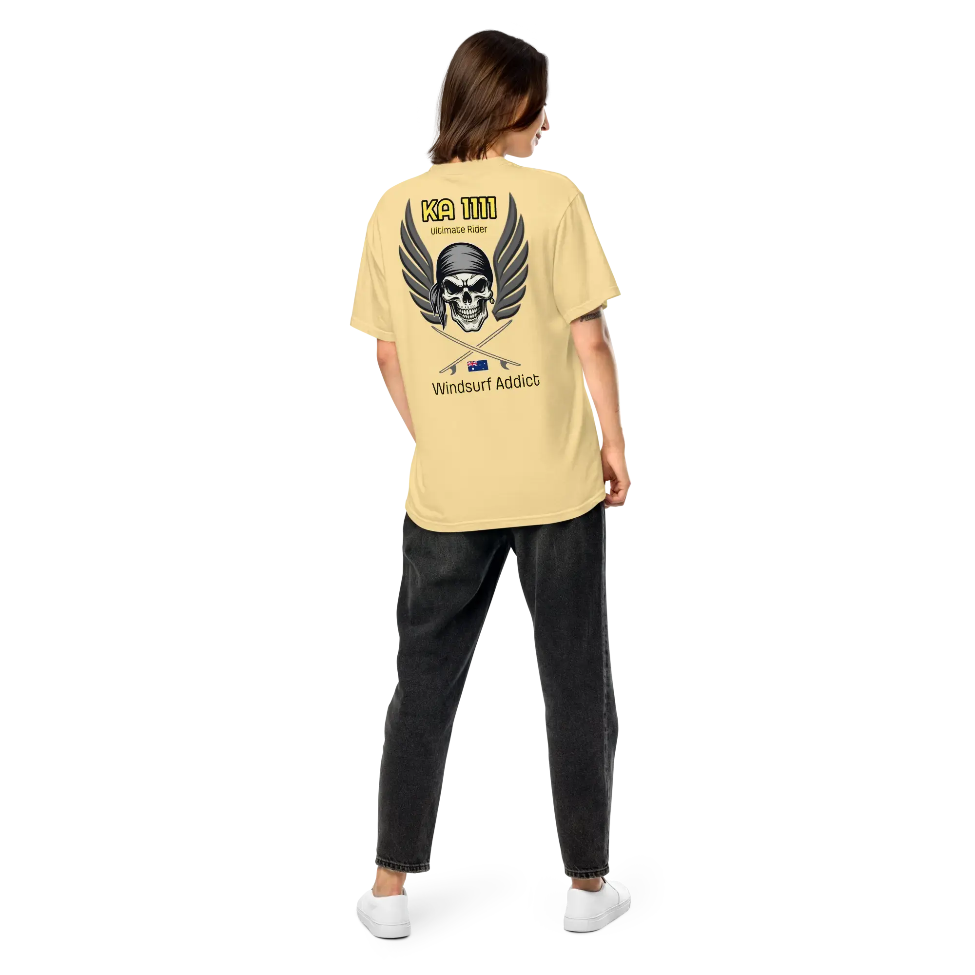 T-shirt Heavy - KA1111 - Windsurf Addict