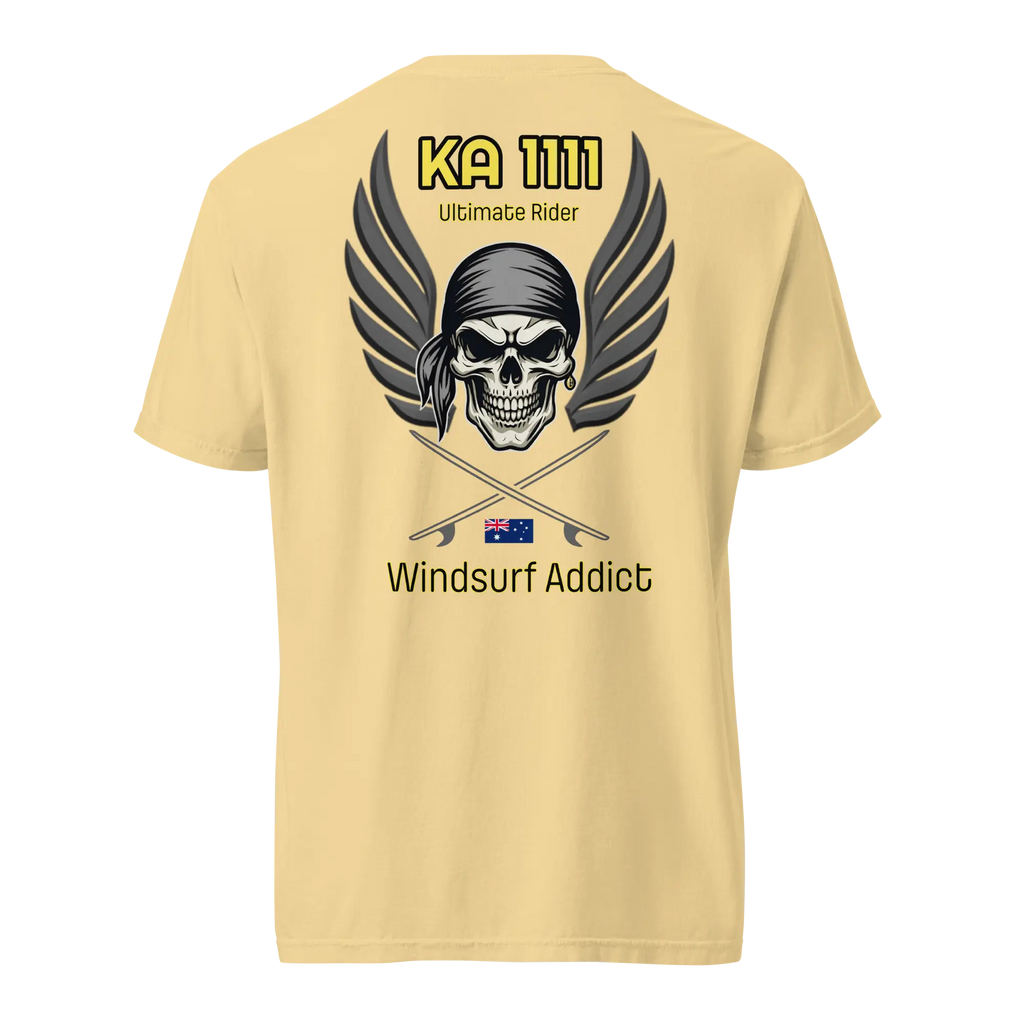 T-shirt Heavy - KA1111 - Windsurf Addict