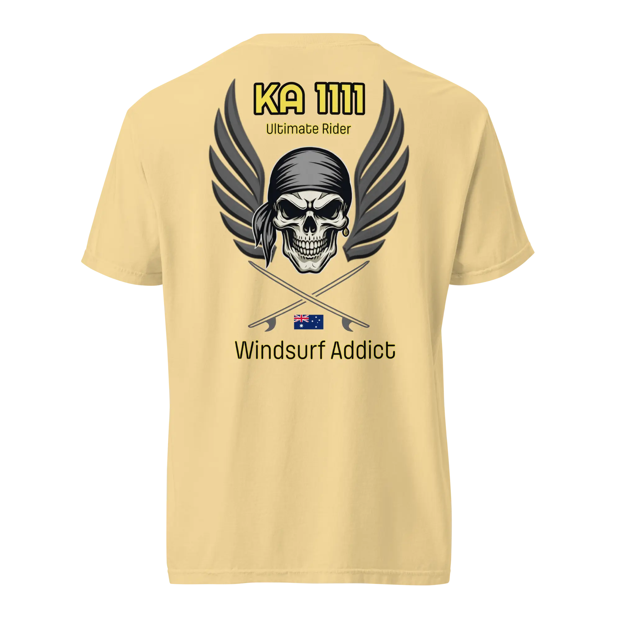 T-shirt Heavy - KA1111 - Windsurf Addict