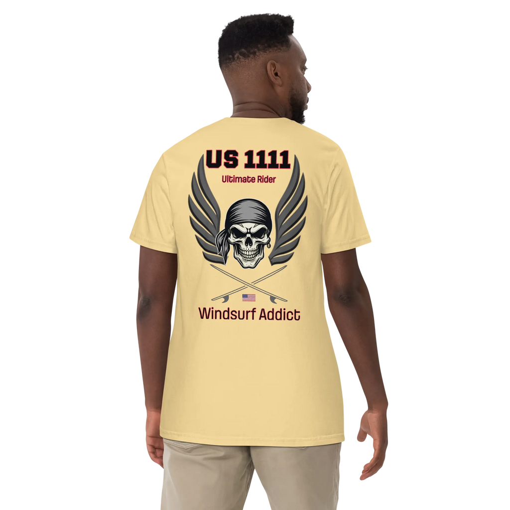 T-shirt Heavy - US1111 - Windsurf Addict