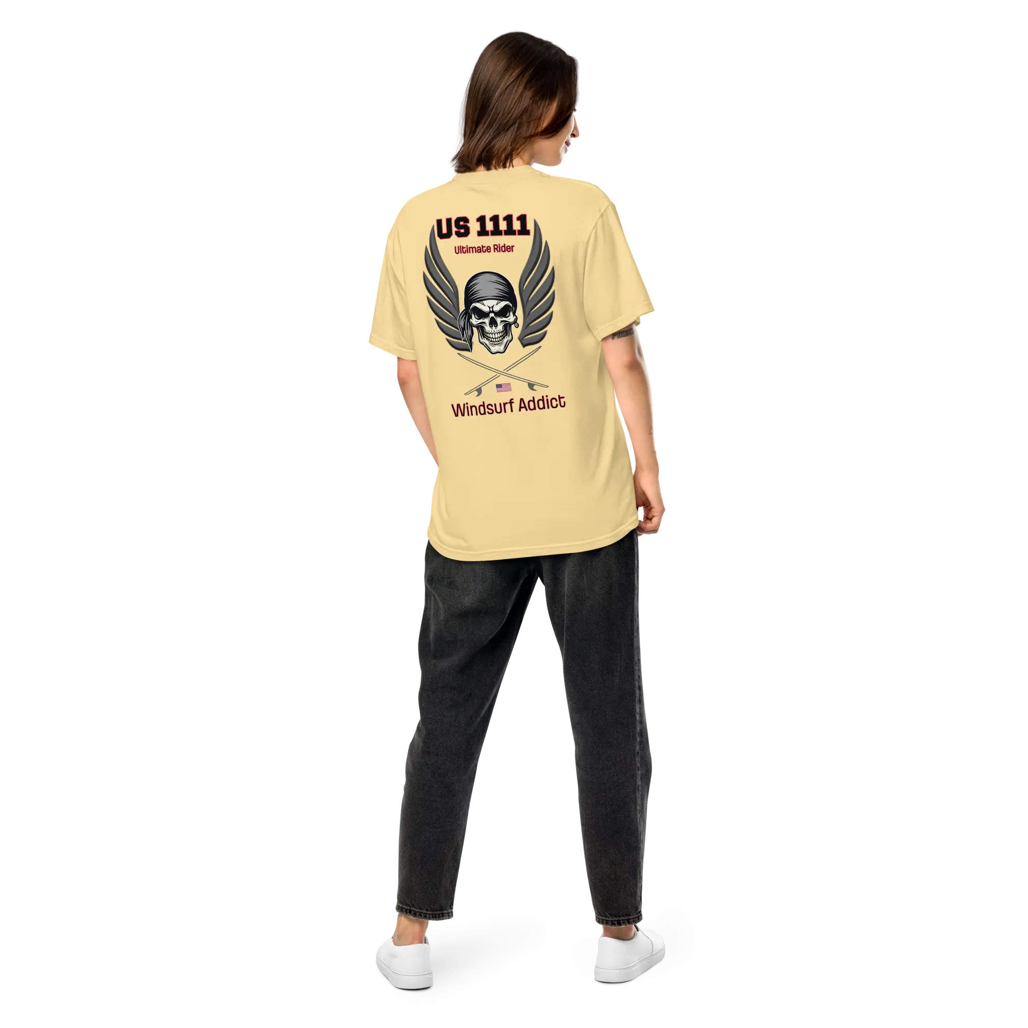 T-shirt Heavy - US1111 - Windsurf Addict
