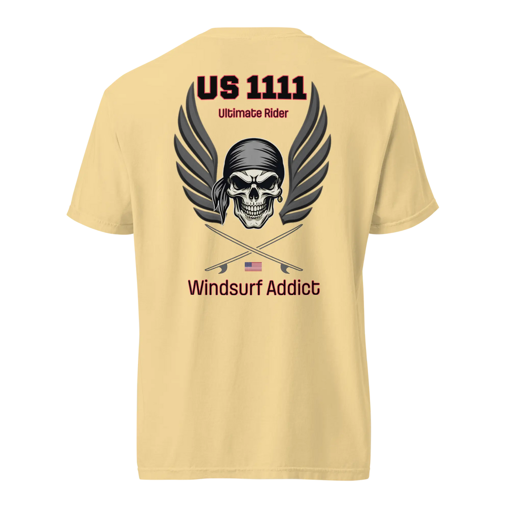 T-shirt Heavy - US1111 - Windsurf Addict