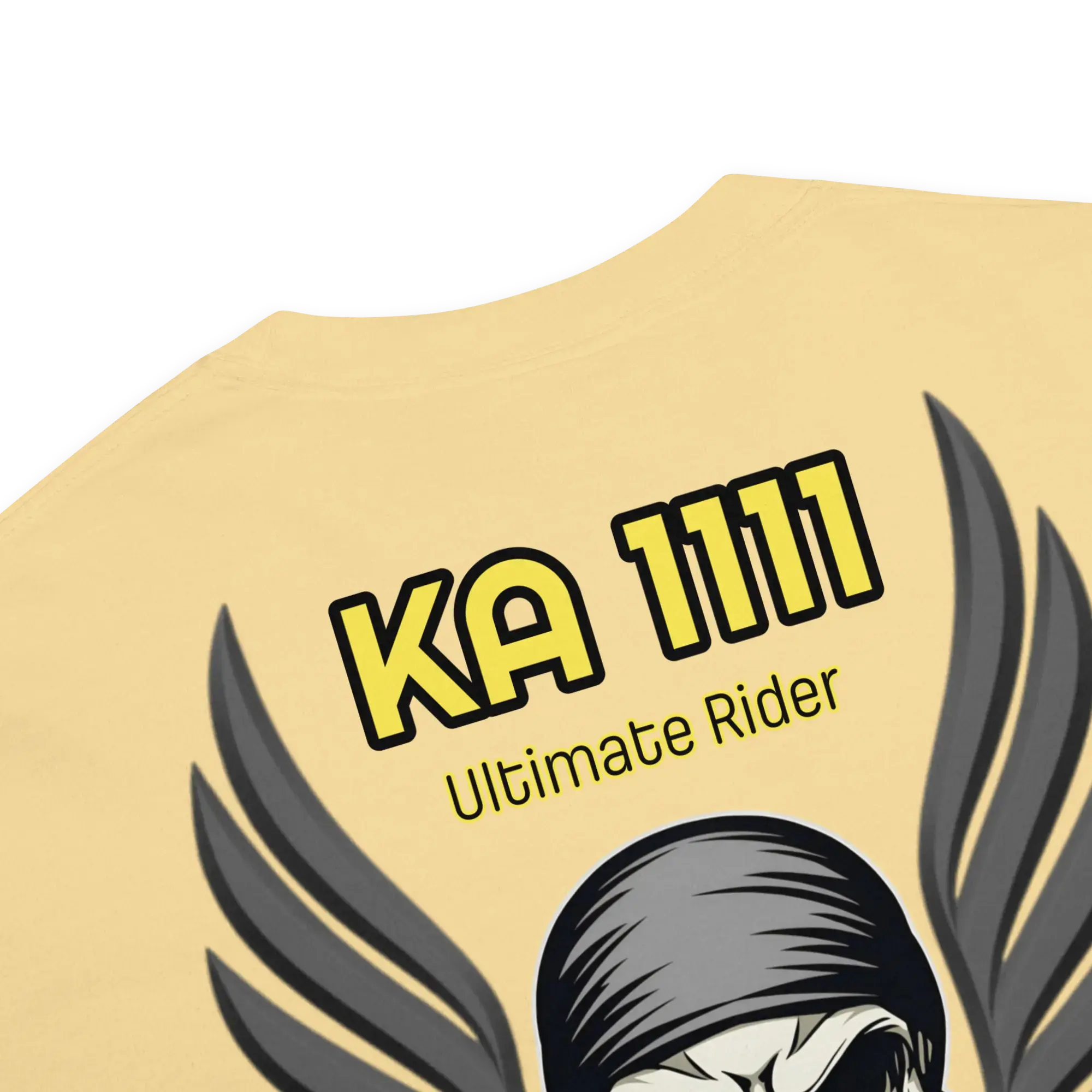 T-shirt Heavy - KA1111 - Windsurf Addict