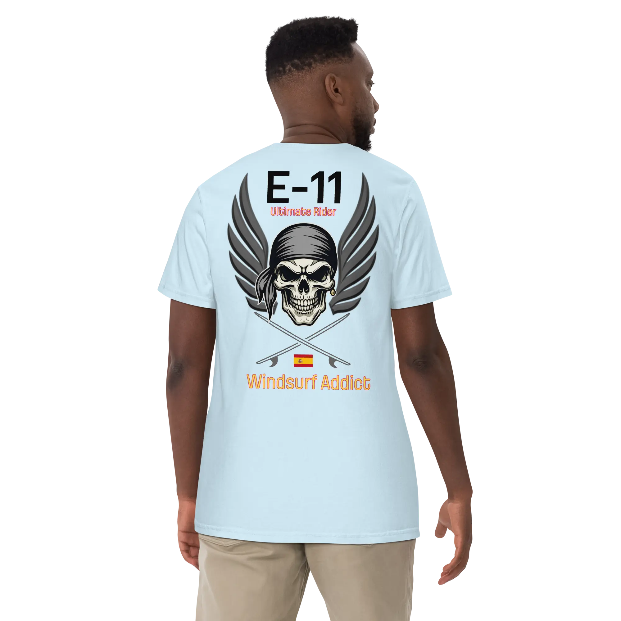 T-shirt Heavy - E11 - Windsurf Addict