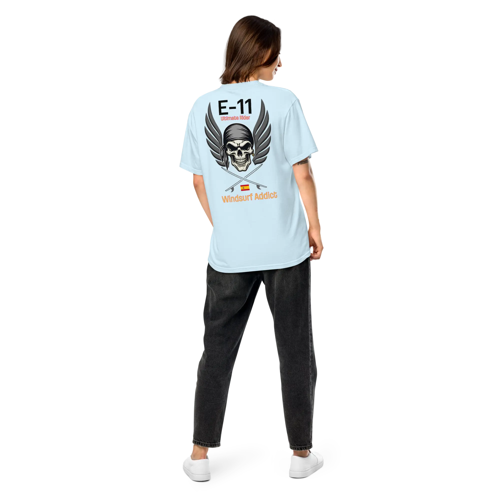 T-shirt Heavy - E11 - Windsurf Addict