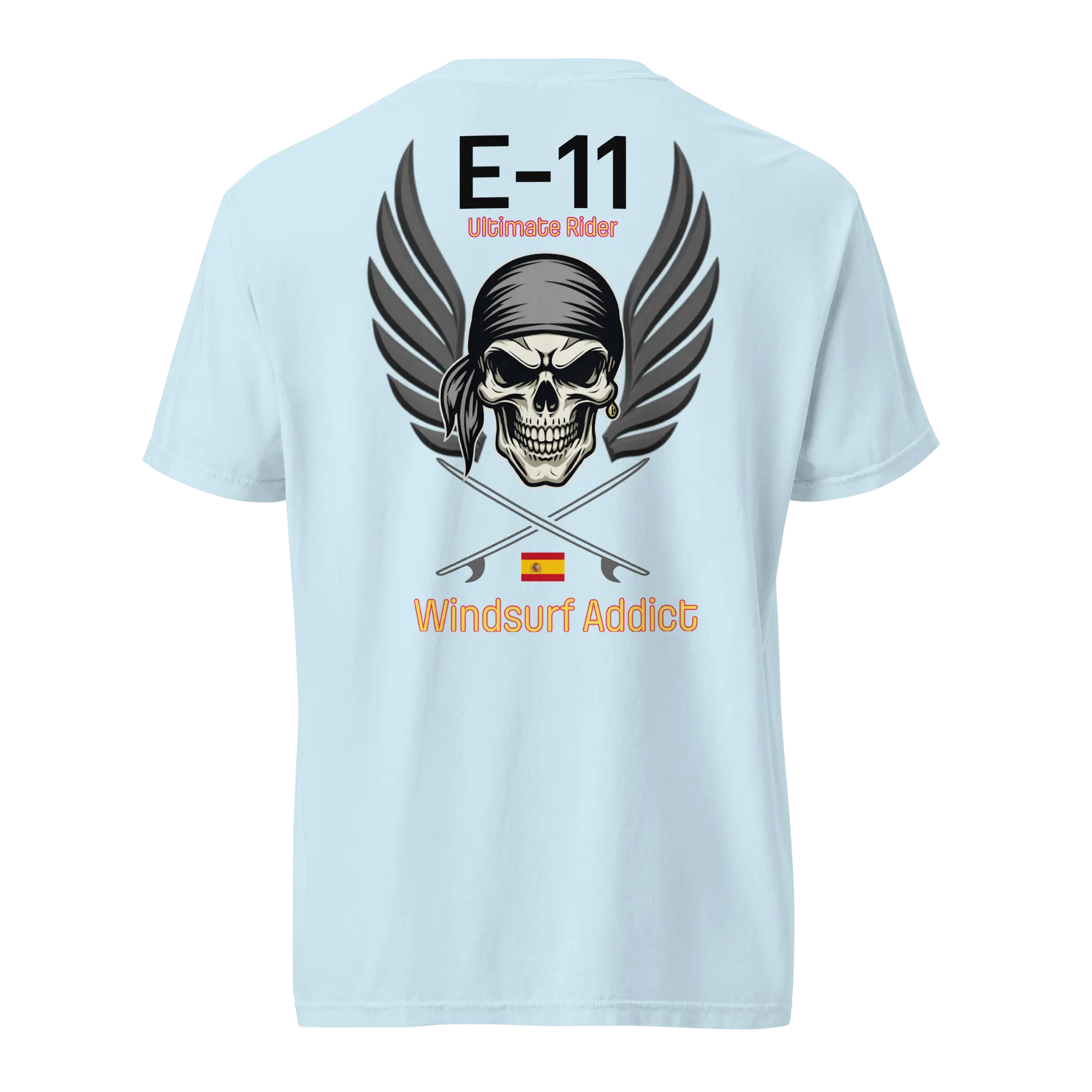 T-shirt Heavy - E11 - Windsurf Addict