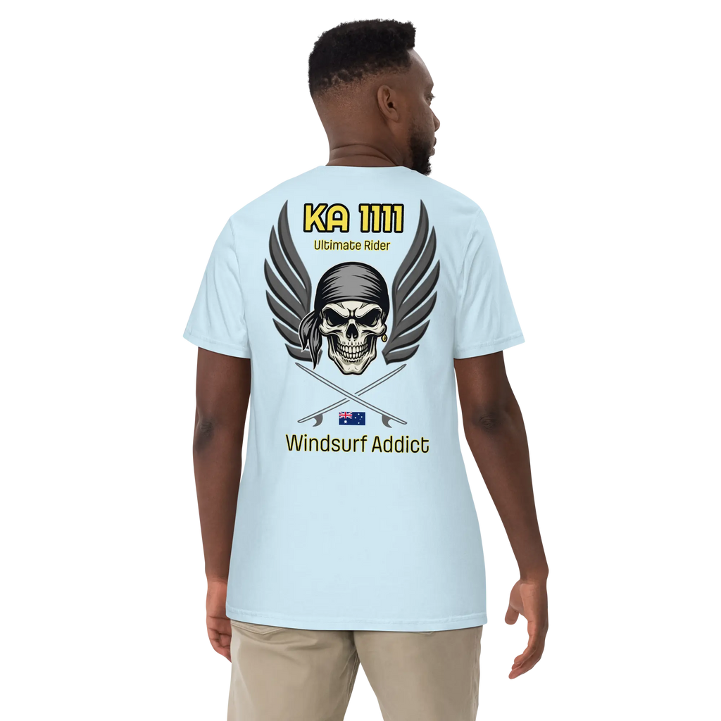 T-shirt Heavy - KA1111 - Windsurf Addict