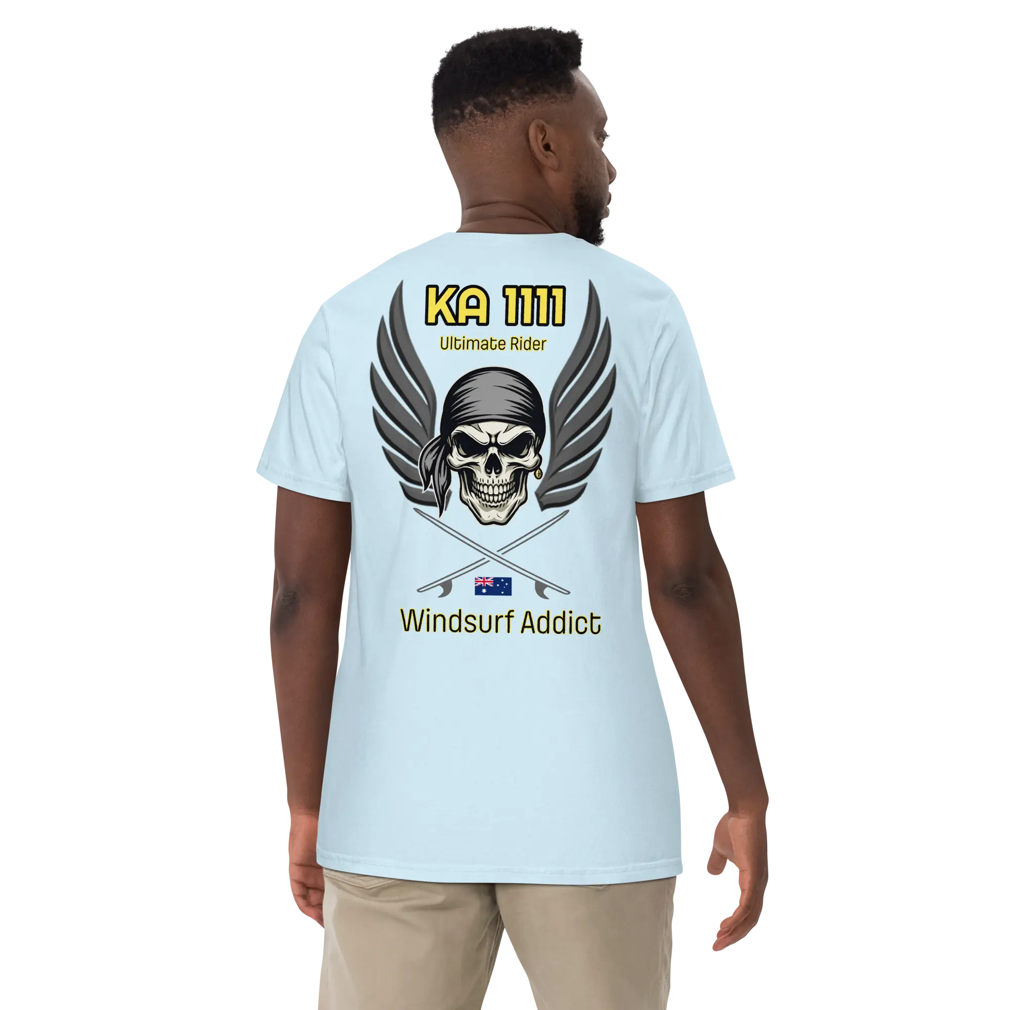T-shirt Heavy - KA1111 - Windsurf Addict