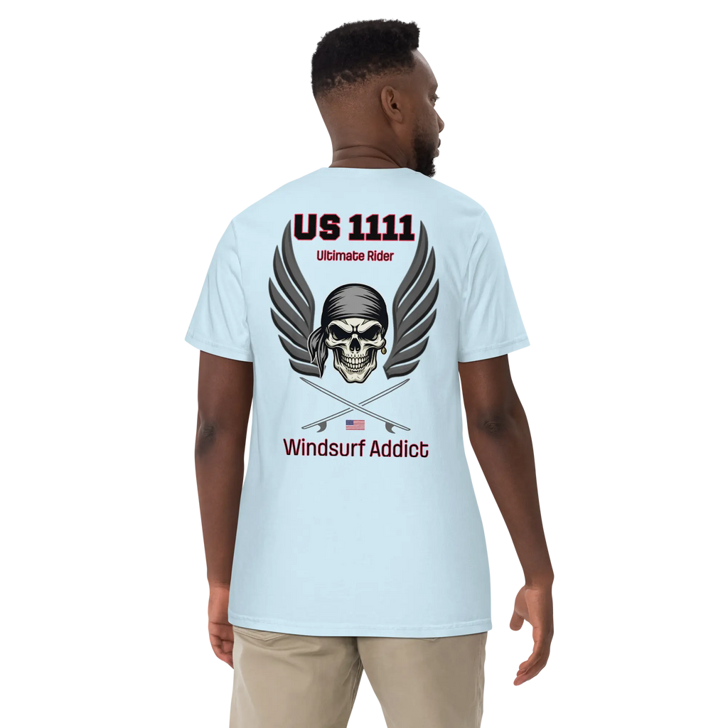 T-shirt Heavy - US1111 - Windsurf Addict