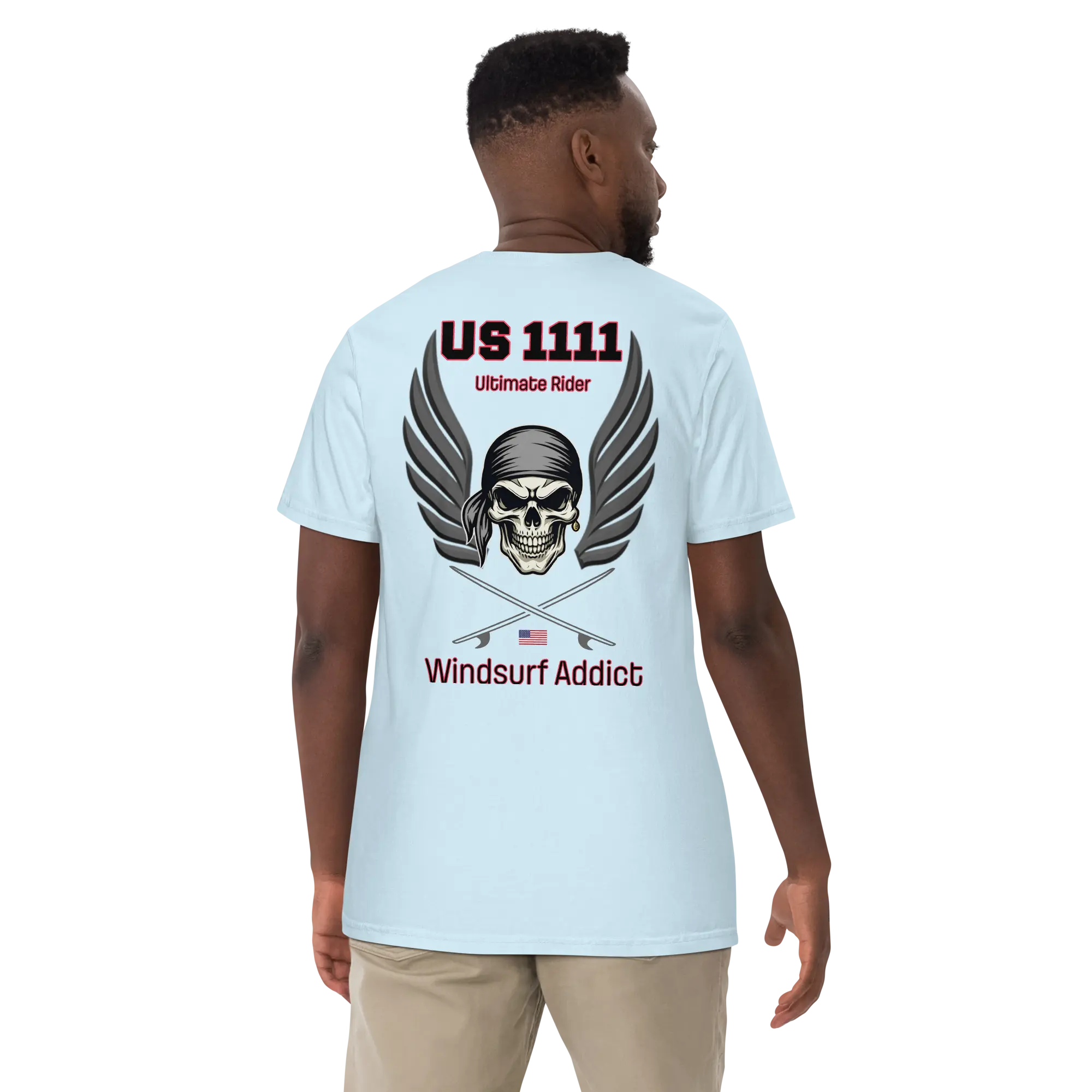 T-shirt Heavy - US1111 - Windsurf Addict