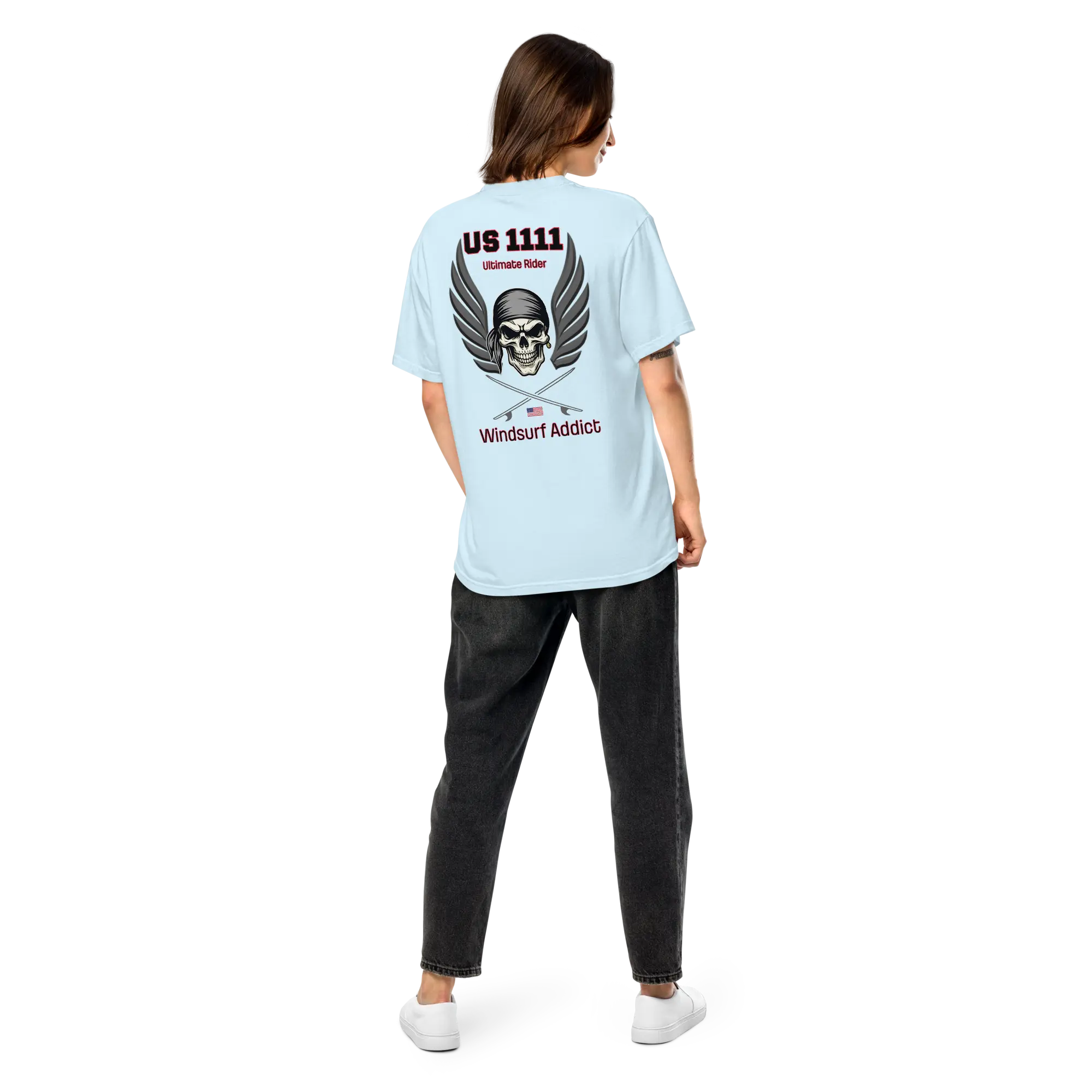 T-shirt Heavy - US1111 - Windsurf Addict