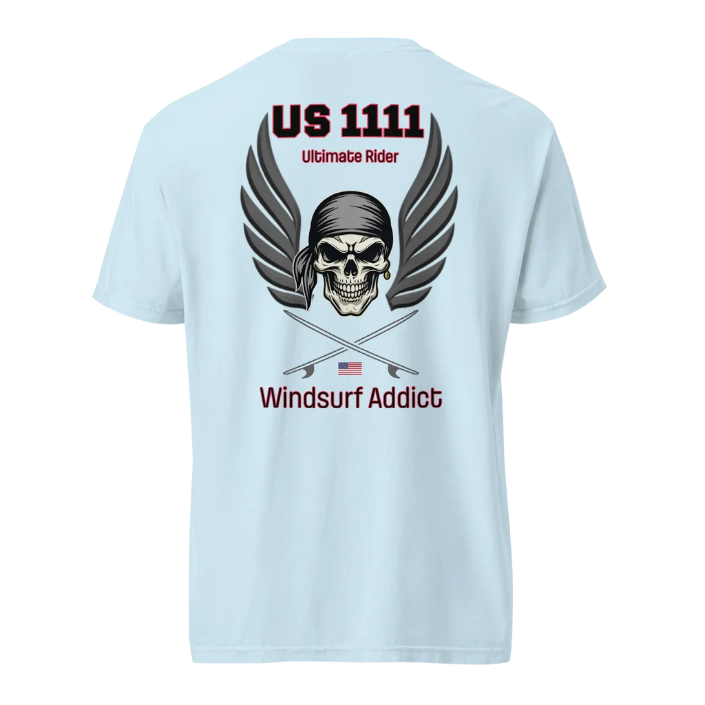 T-shirt Heavy - US1111 - Windsurf Addict