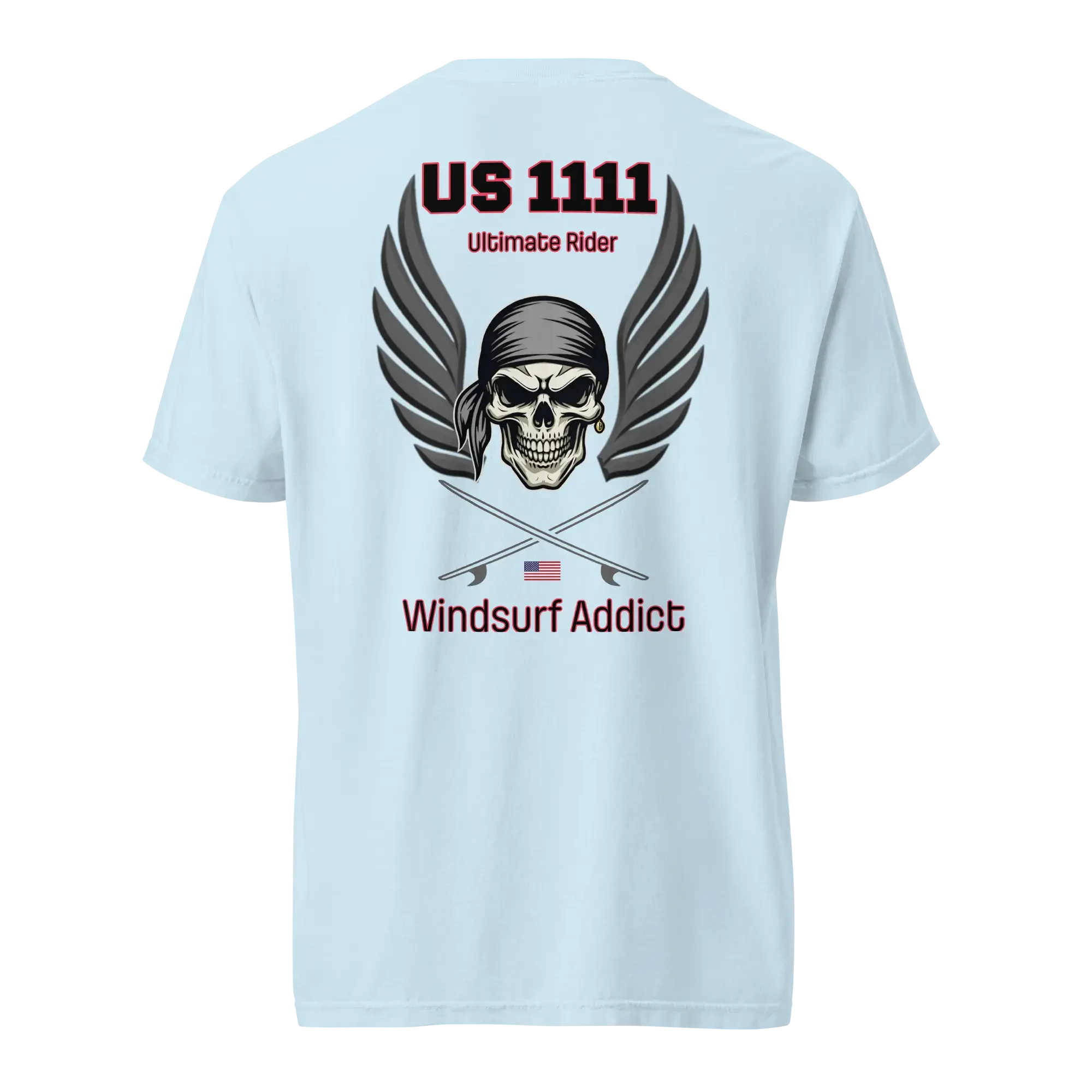 T-shirt Heavy - US1111 - Windsurf Addict