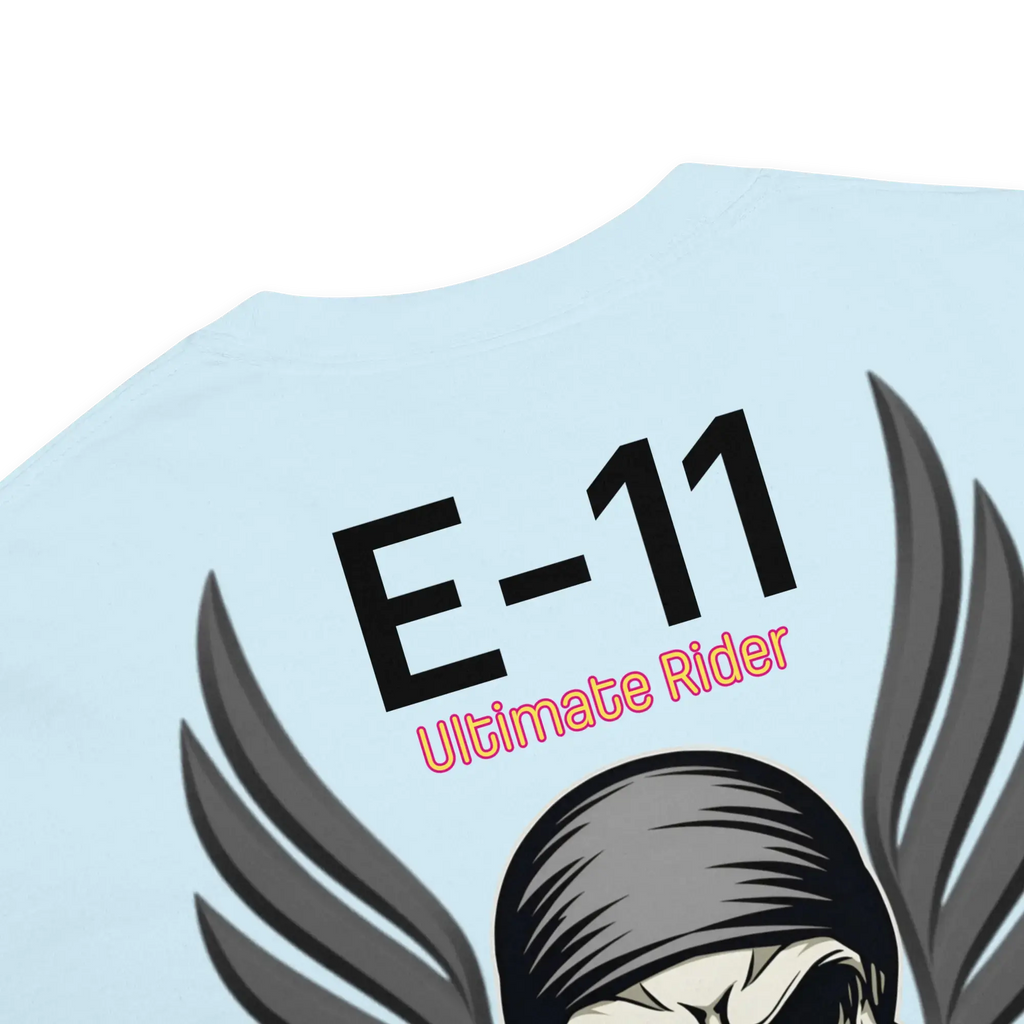 T-shirt Heavy - E11 - Windsurf Addict