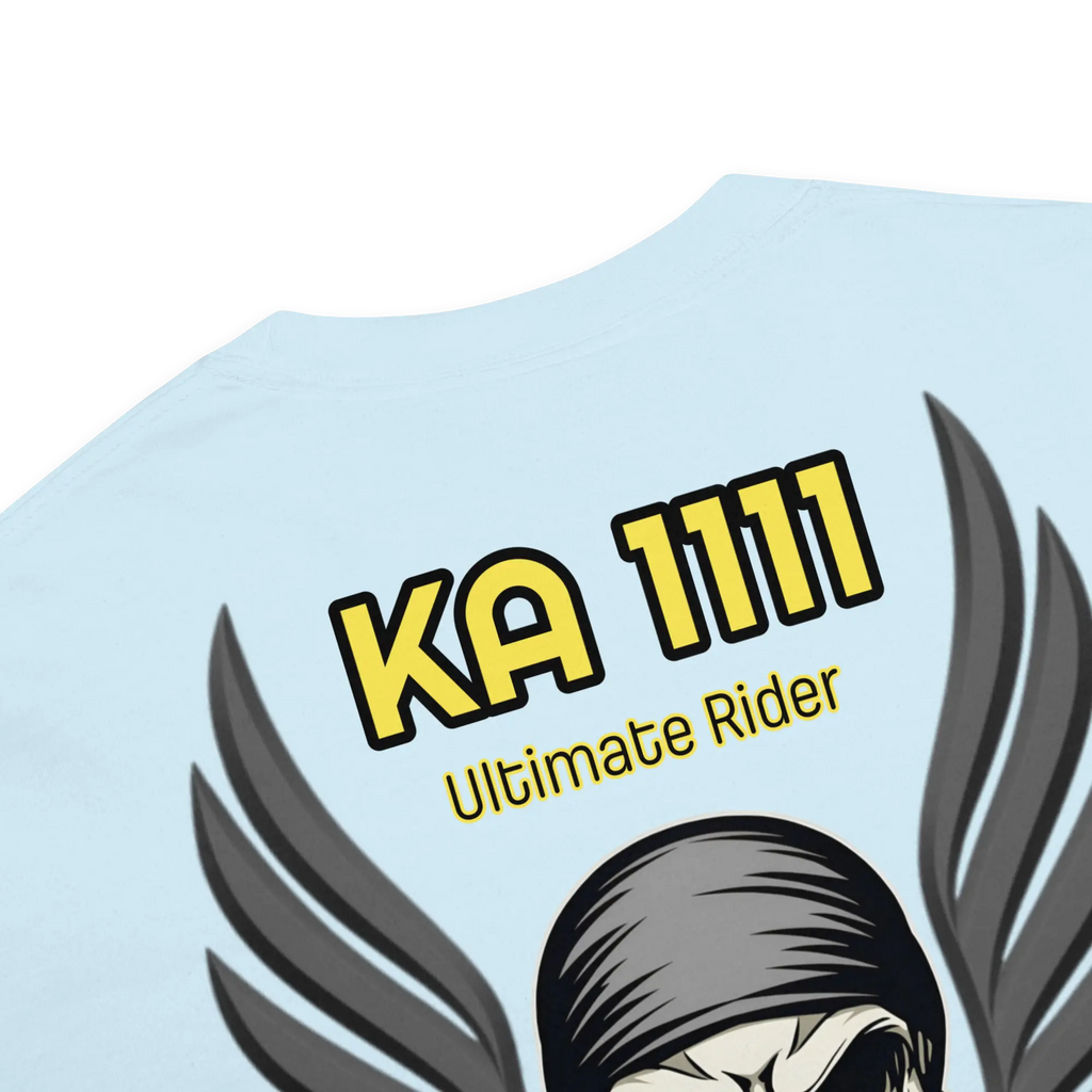 T-shirt Heavy - KA1111 - Windsurf Addict