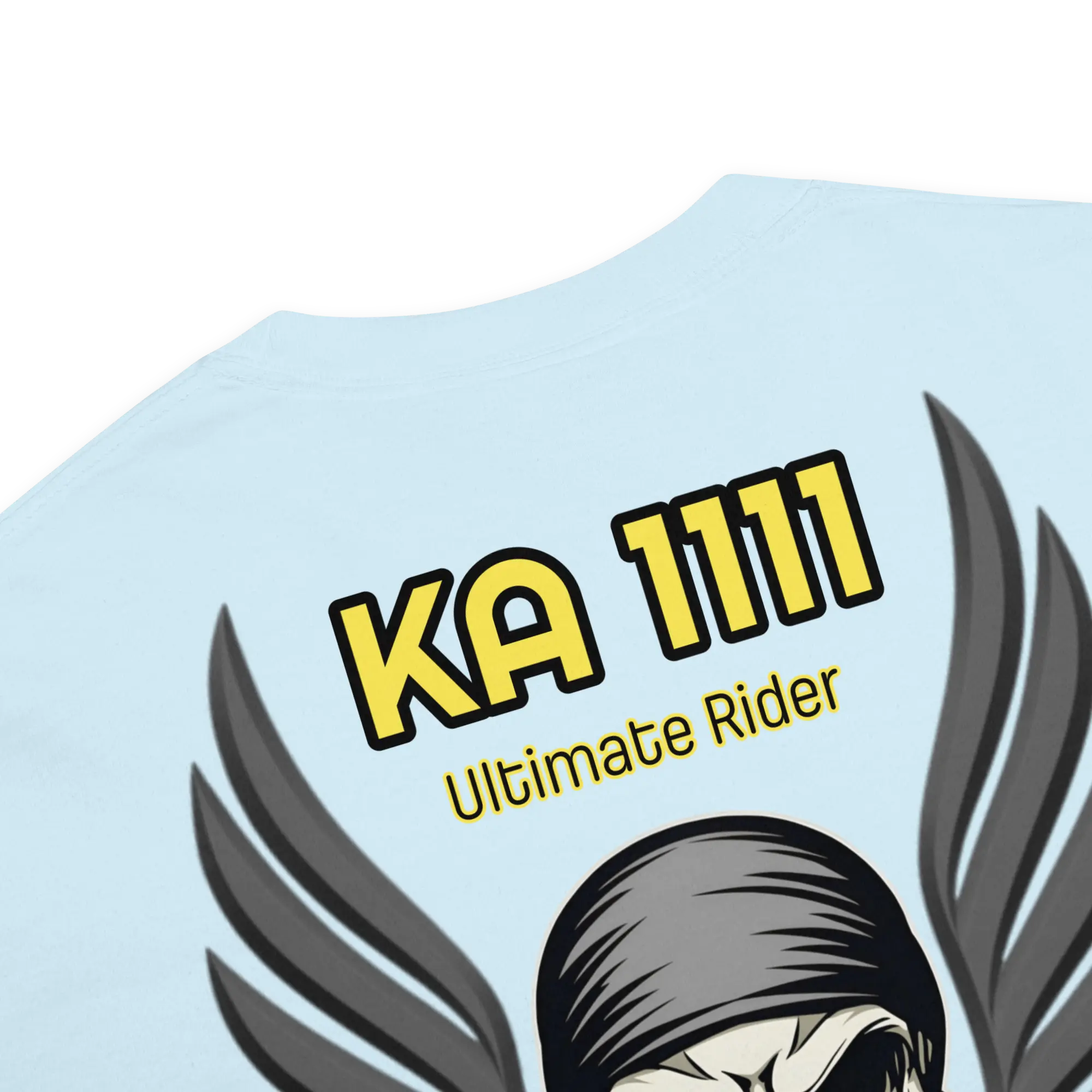 T-shirt Heavy - KA1111 - Windsurf Addict