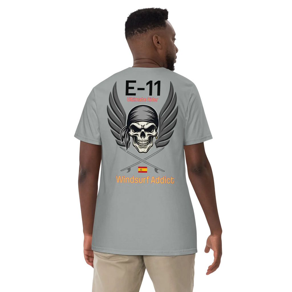 T-shirt Heavy - E11 - Windsurf Addict