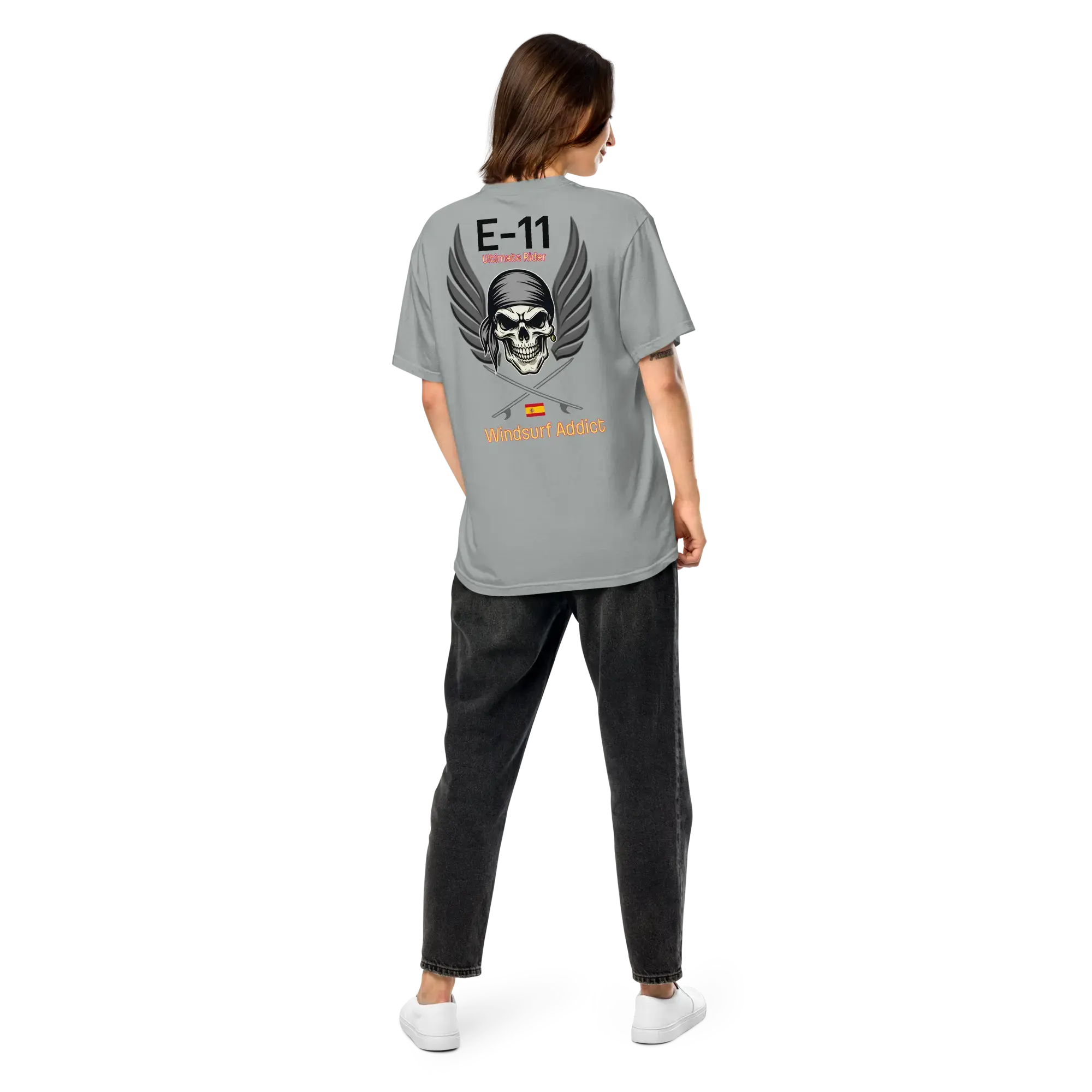 T-shirt Heavy - E11 - Windsurf Addict